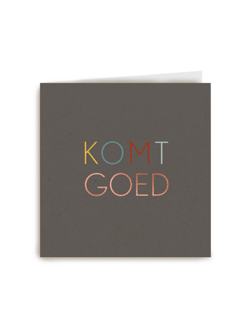 Sterktekaart komt goed