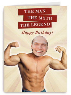 The Man The Myth The Legend Happy Birthday