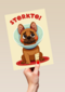 Beterschap Hond Gebroken Poot