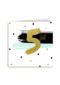 5 jaar in het goud