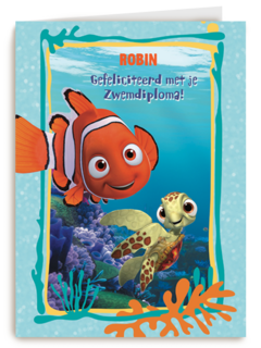 ombouw nemo visjes gefeliciteerd
