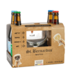 St. Bernardus met glas cadeaupakket