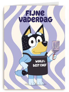 Bluey Fijne vaderdag