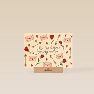 valentijn kaart matia studio een valentijns berichtje voor jou