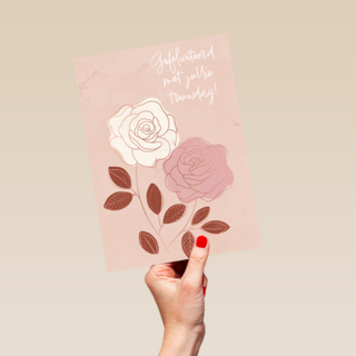 Love Story Gefeliciteerd trouwdag