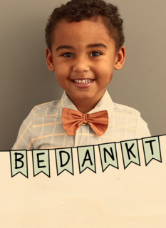 bedankt voor een super leuke communie