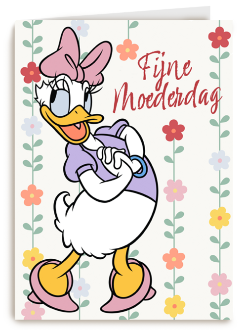 Fijne moederdag Katrien Duck