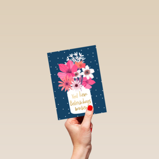 Beterschapskaart vrouw Veel lieve beterschapswensen