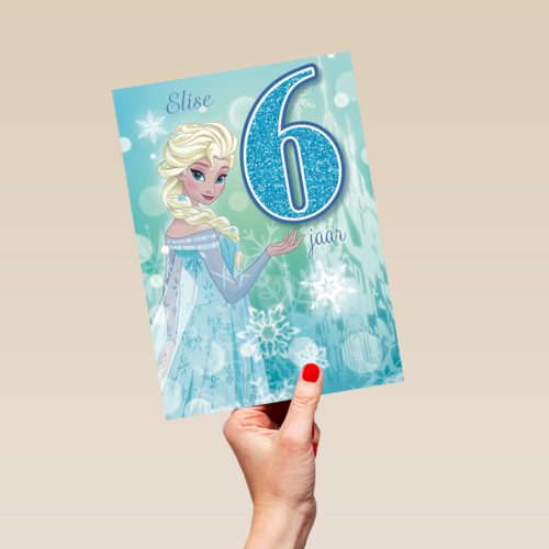 verjaardag leeftijden disney frozen 6