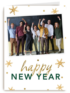nieuwjaar fotokaart happy new year groep