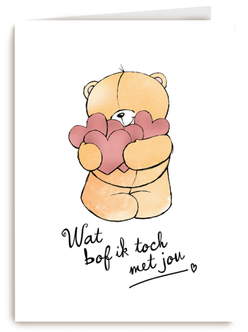 wat bof ik toch met jou forever friends