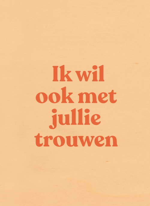 Houten Kaart Felicitatie Huwelijk Verloving | Houten Kaart Hallmark | Felicitatie Huwelijk Verloving | And C Ik Wil Ook Met Jullie