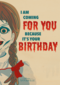 Annabelle Is Coming For Your Birthday
