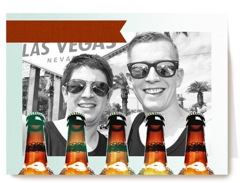 flesjes bier proost