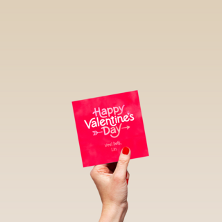 Happy Valentines Day veel liefs