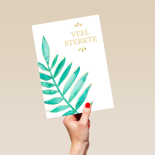 Sterktekaart algemeen Veel sterkte