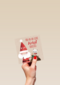 kerstkaart vrohoholijke kerst groetjes