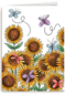 sterkte kaart zonnebloemen matia studio