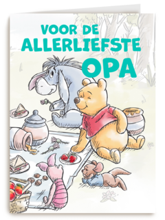 Voor de allerliefste opa Winnie the Pooh