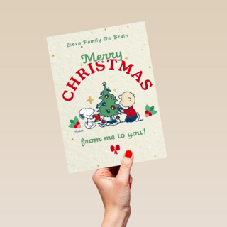 Peanuts Merry Christmas 2025