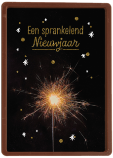 vuurwerk een sprankelend nieuwjaar