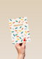 Proficiat met confetti