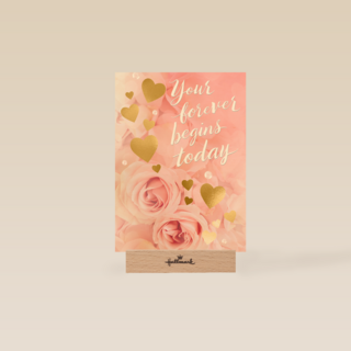 Your forever begins today flowers