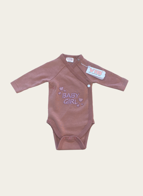 Romper Baby Girl Oud Roze | Vib Cadeau Baby |