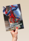 Valentijnskaart Spiderman ondersteboven van jou