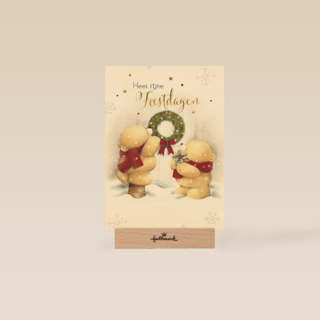 Forever Friends  Heel Fijne feestdagen krans