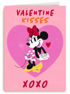 Valentine Kisses Minnie