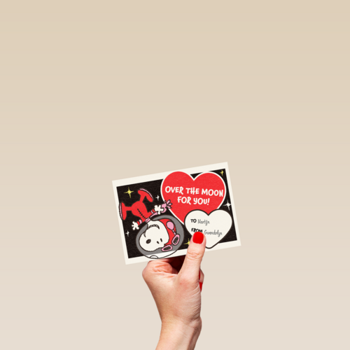 Peanuts Over The Moon For You
