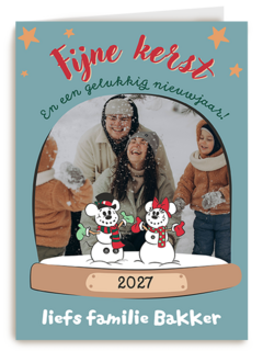 Disney Fijne Kerst En Een Gelukkig Nieuwjaar Fotokaart