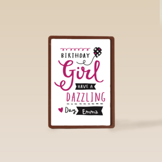 birthdaygirl have a dazzling day