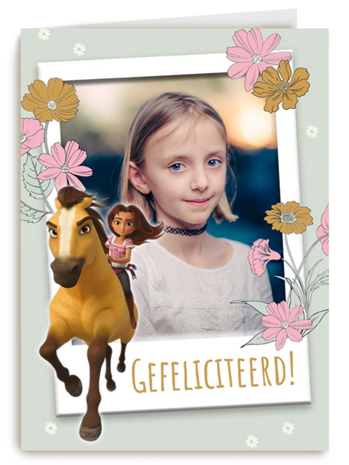 Spirit fotokaart verjaardag