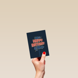 Verjaardag Happy Birthday Sterren