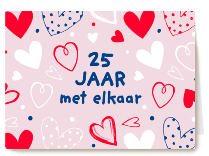 25 jaar met elkaar
