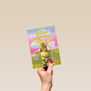 shrek tot oger mijn oren verliefd