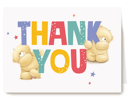 Forever Friends Thank You