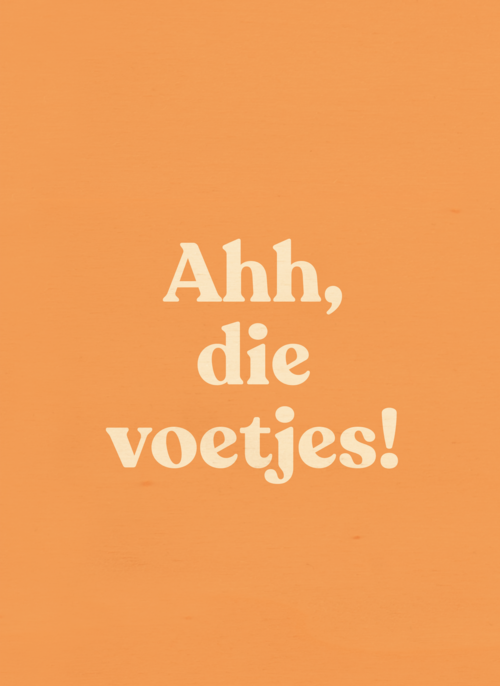 geboorte felicitatie zoon dochter andc ahh die voetjes