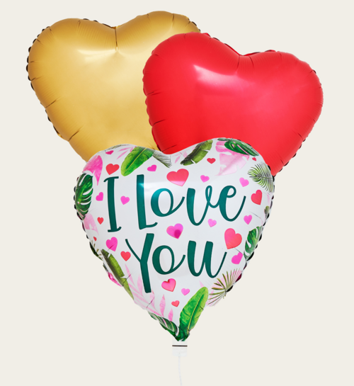 Ballonnentros I Love You Multi
