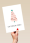 kerstkaart een piekfijne kerst