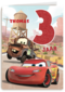 verjaardag leeftijden disney cars 3