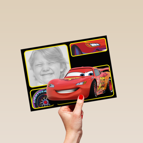 fotokaart cars racemonster