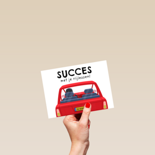 Rijbewijs succes met je rijlessen