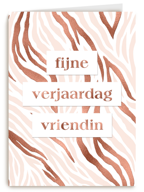 Verjaardagskaart Hallmark | Fijne Verjaardag Vriendin