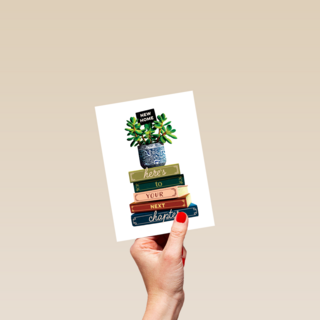 Here is to your next chapter