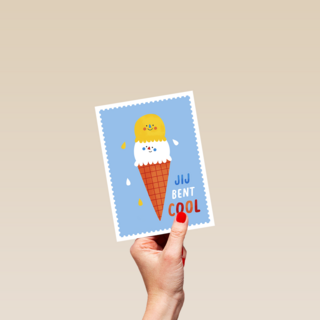 Kinderpostzegels Jij Bent Cool
