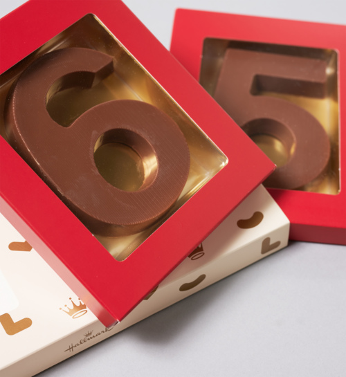 65 Chocolade Leeftijd