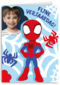 Fotokaart verjaardag spidey
